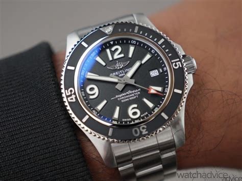 breitling superocean uhrenbeweger|Breitling Superocean watch review.